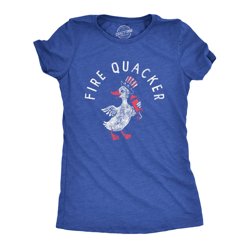 Fire Quacker Women's T Shirt product image 1