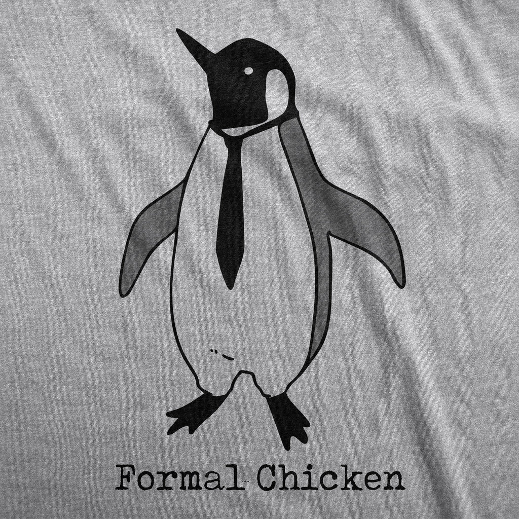 Formal Chicken Men's T Shirt product image 3