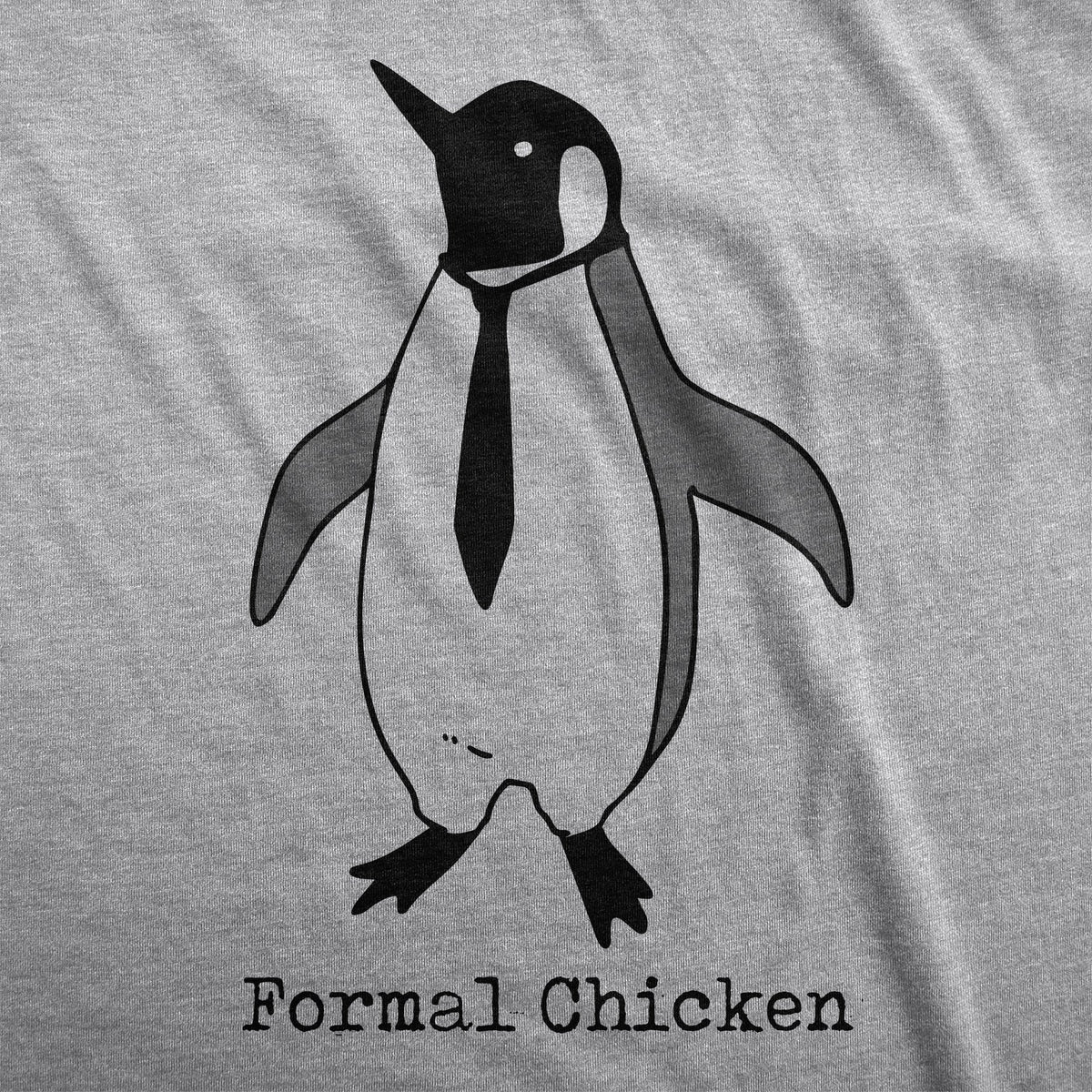 Formal Chicken Men's T Shirt product image 3