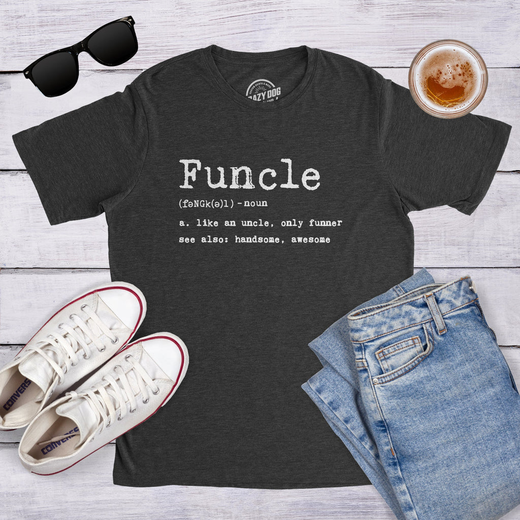 Funcle Defintion Men's T Shirt product image 4