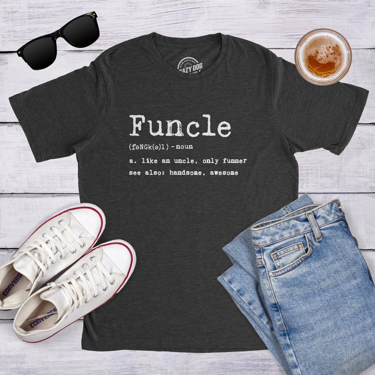 Funcle Defintion Men's T Shirt product image 4
