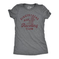 Gingerbread Man Running Team Women's T Shirt product image 1