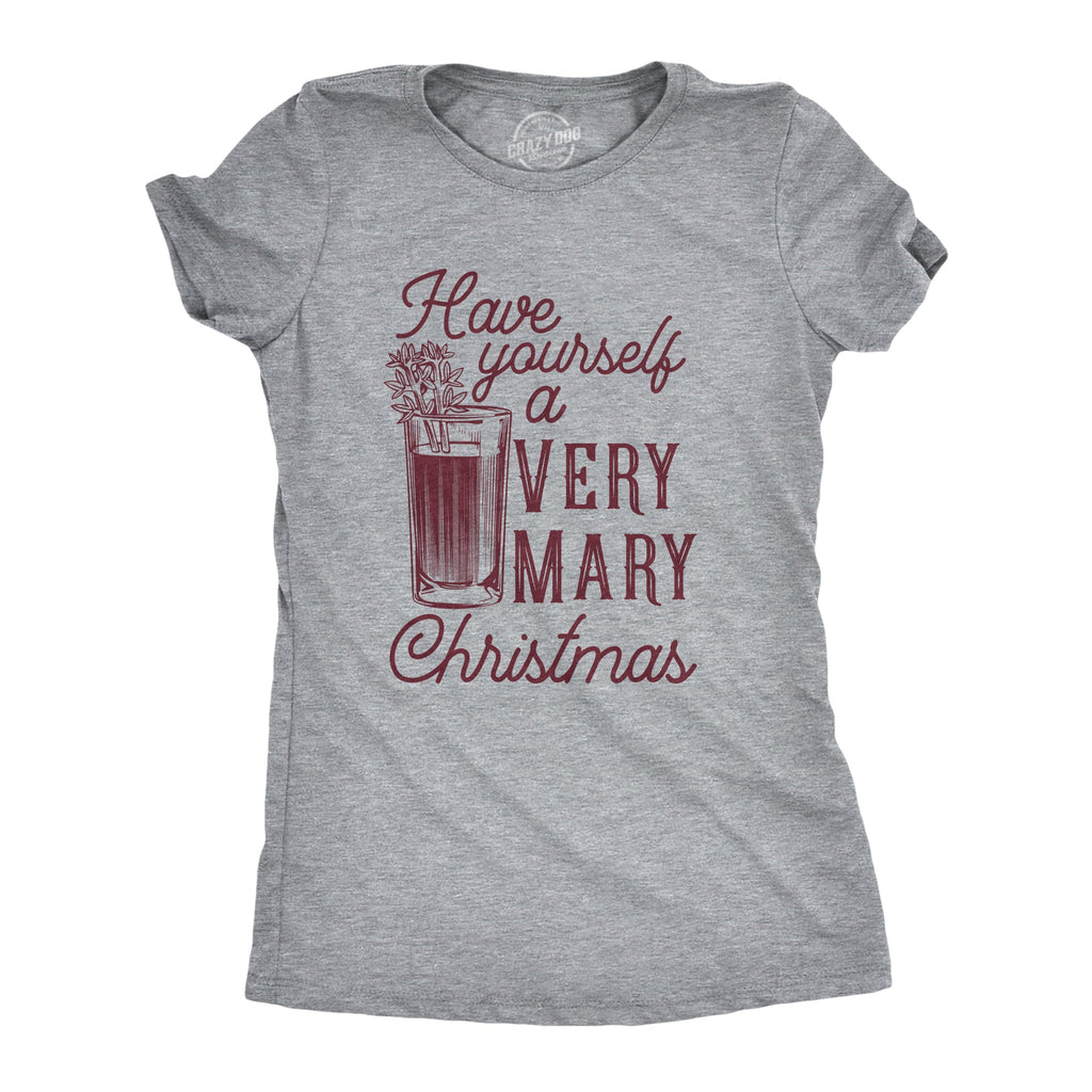 Have Yourself A Very Mary Christmas Women's T Shirt product image 1
