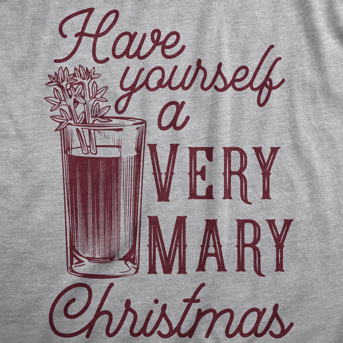 Have Yourself A Very Mary Christmas Men's T Shirt product image 2