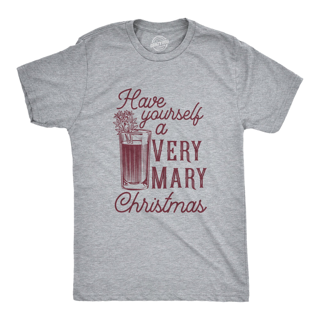 Have Yourself A Very Mary Christmas Men's T Shirt product image 1