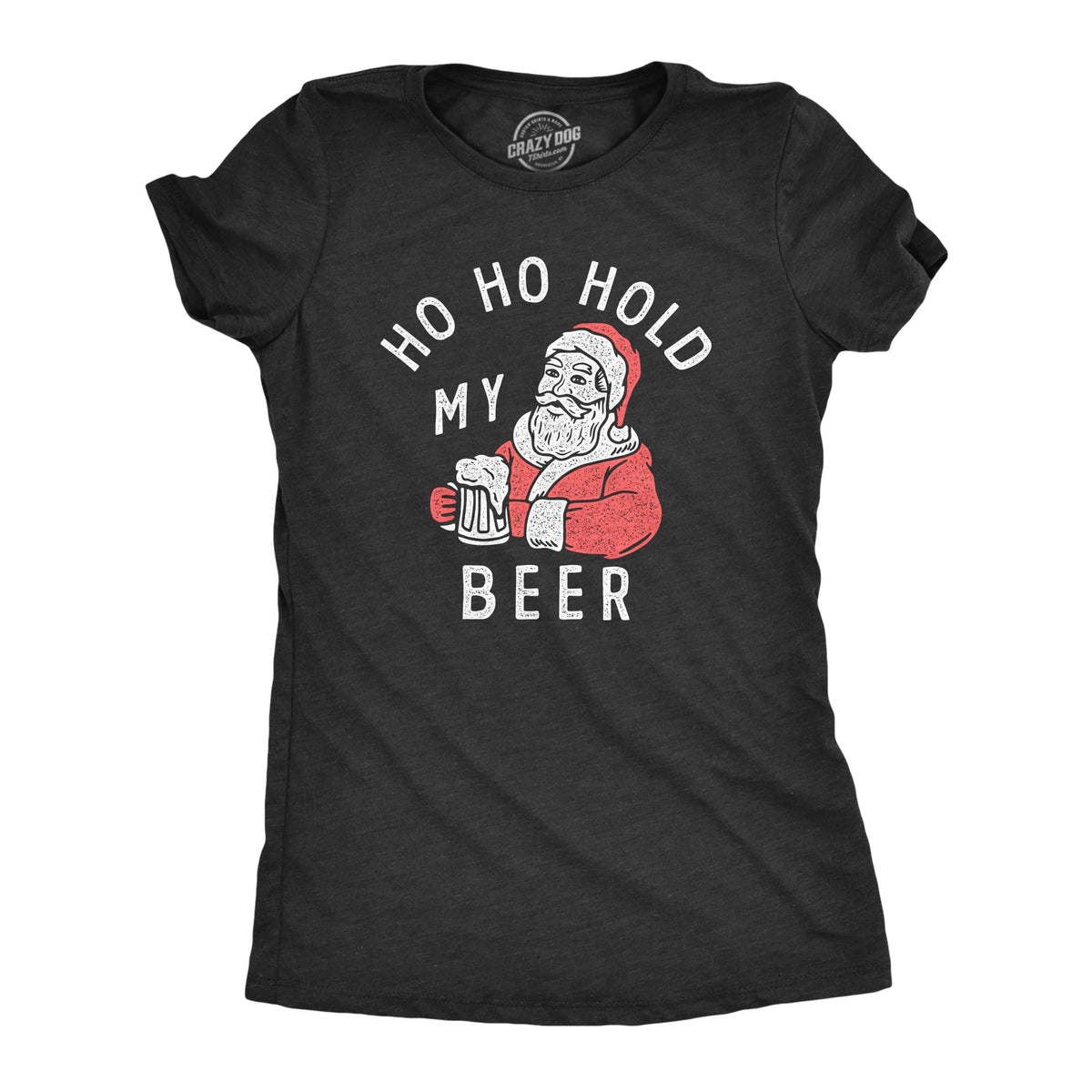 Ho Ho Hold My Beer Women's T Shirt product image 1