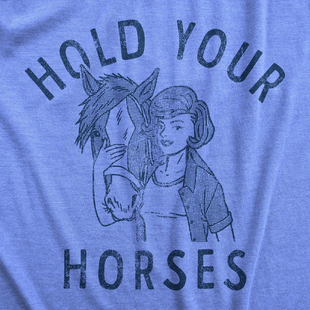 Hold Your Horses Women's T Shirt product image 2