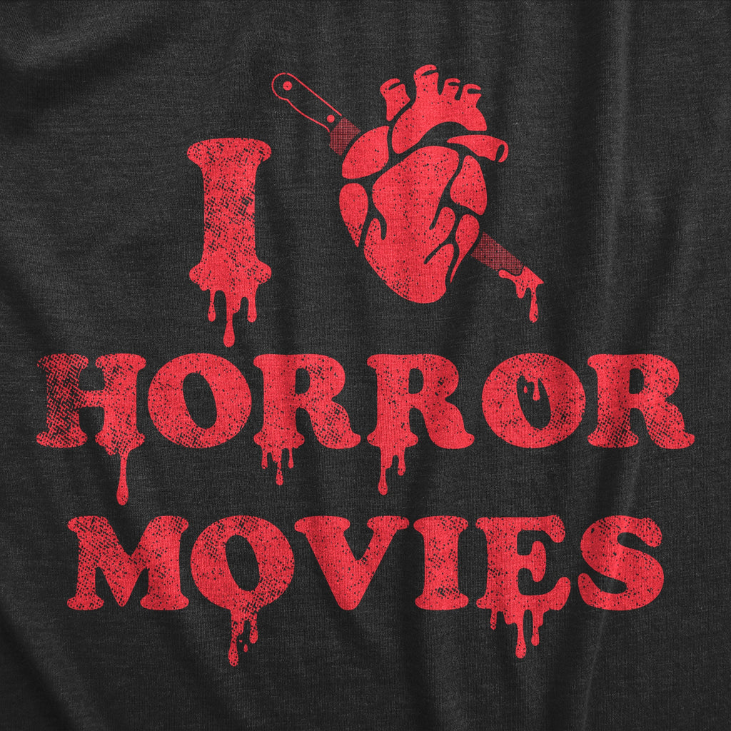 I Heart Horror Movies Men's T Shirt product image 3