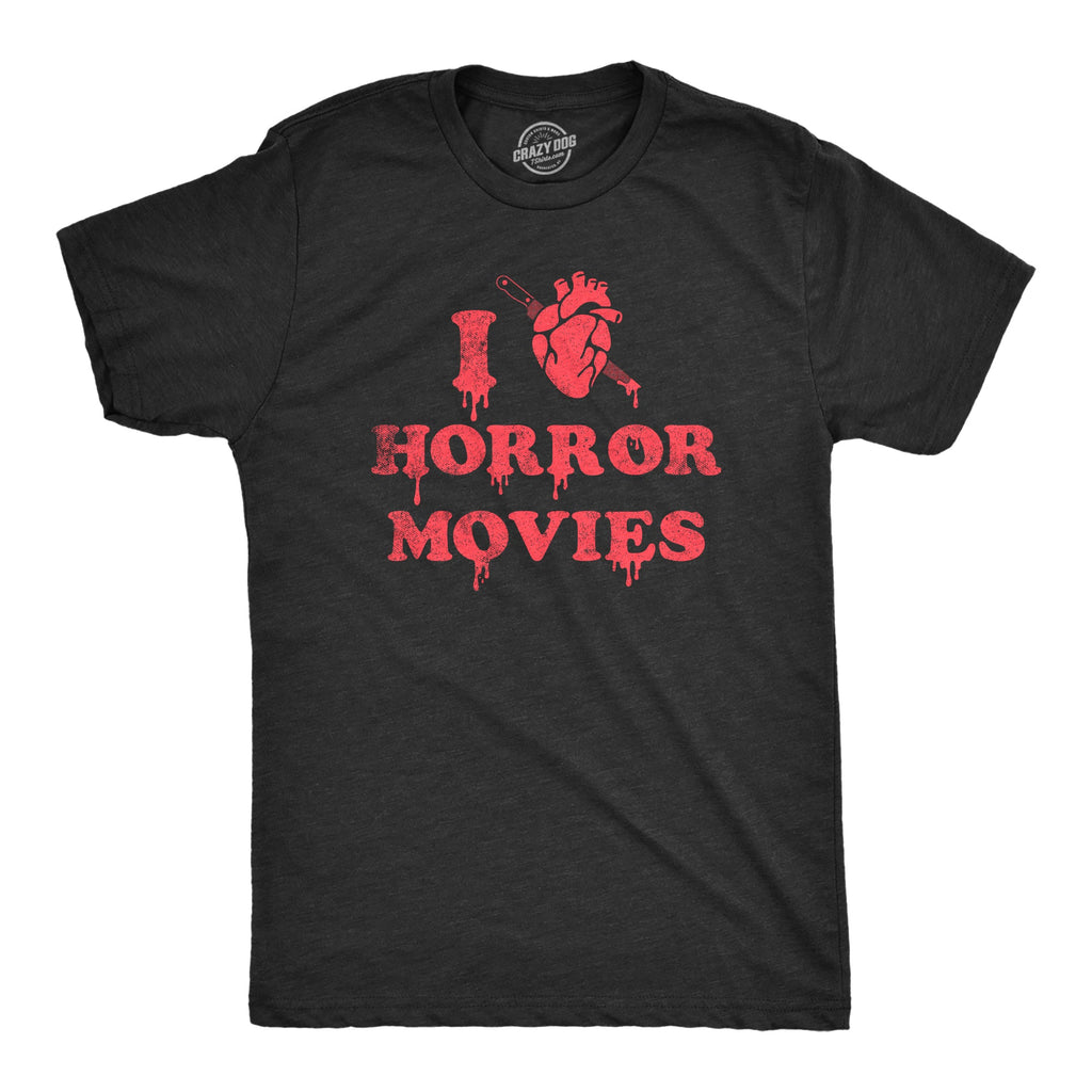 I Heart Horror Movies Men's T Shirt product image 1