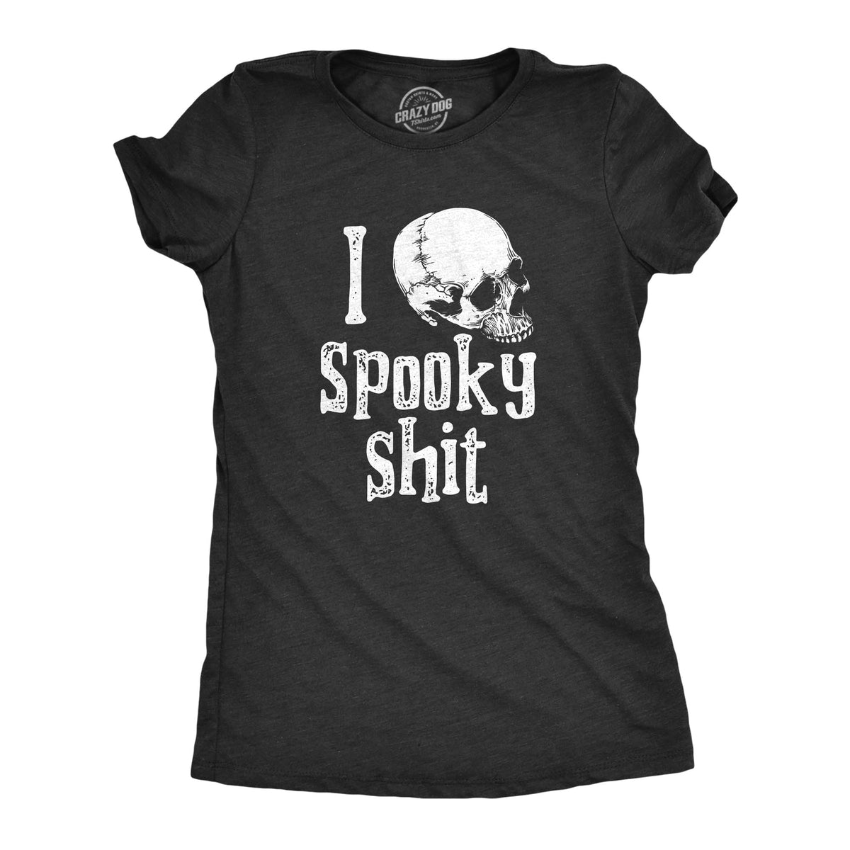 I Love Spooky Shit Women's T Shirt product image 1
