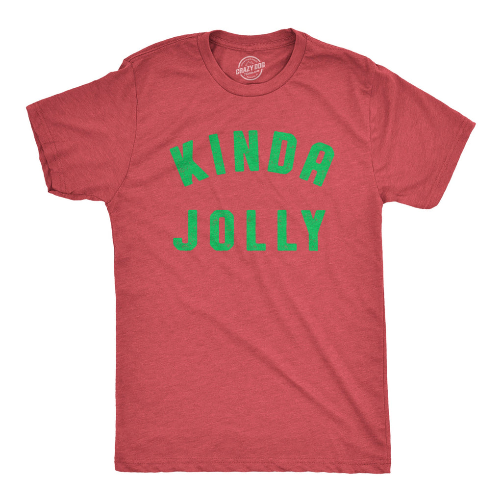 Kinda Jolly Men's T Shirt product image 1