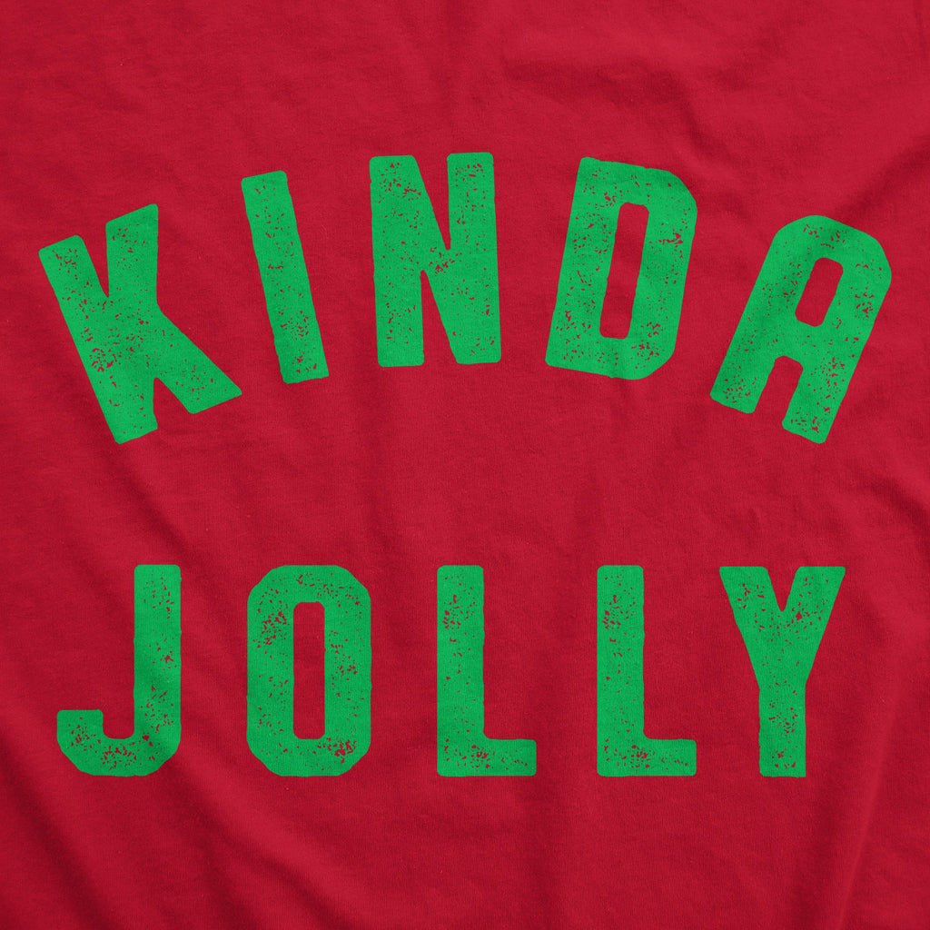Kinda Jolly Crew Neck Sweatshirt product image 2