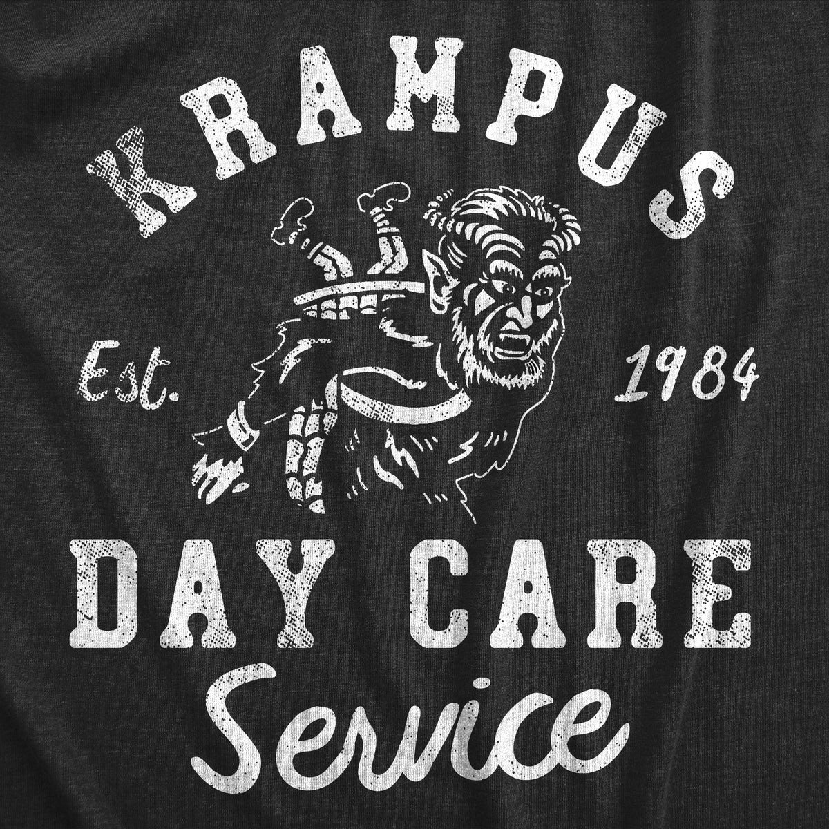Krampus Day Care Service Men's T Shirt product image 2