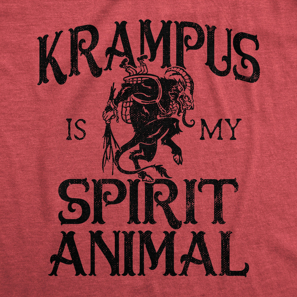 Krampus Is My Spirit Animal Men's T Shirt product image 2
