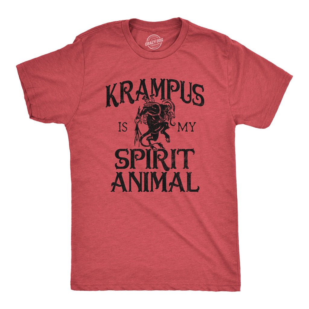 Krampus Is My Spirit Animal Men's T Shirt product image 1