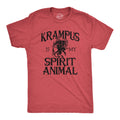 Krampus Is My Spirit Animal Men's T Shirt product image 1