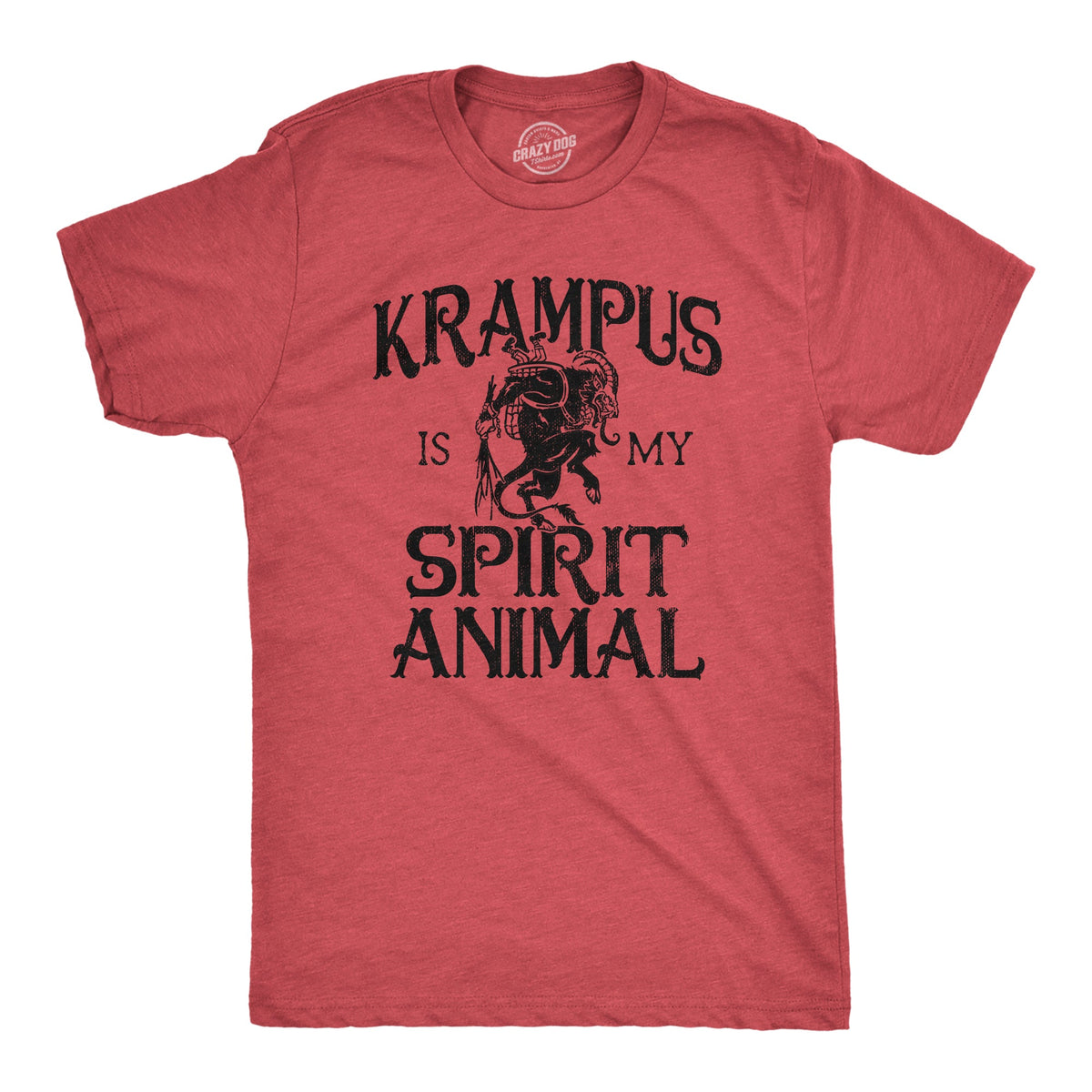 Krampus Is My Spirit Animal Men's T Shirt product image 1