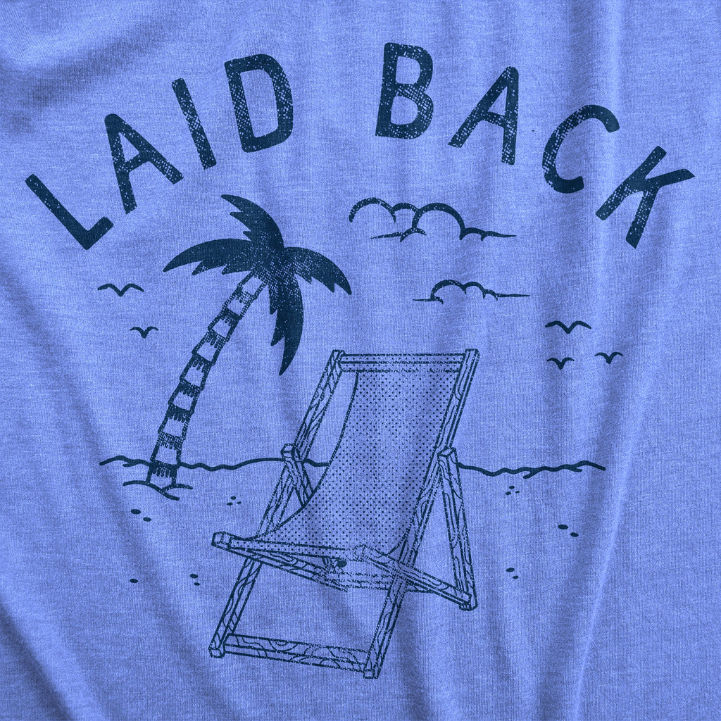 Laid Back Beach Men's T Shirt product image 2