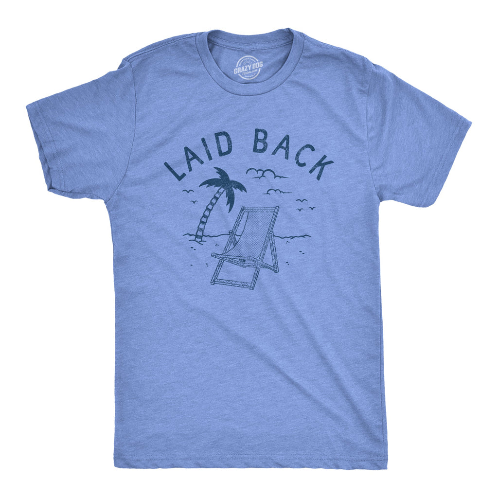 Laid Back Beach Men's T Shirt product image 1