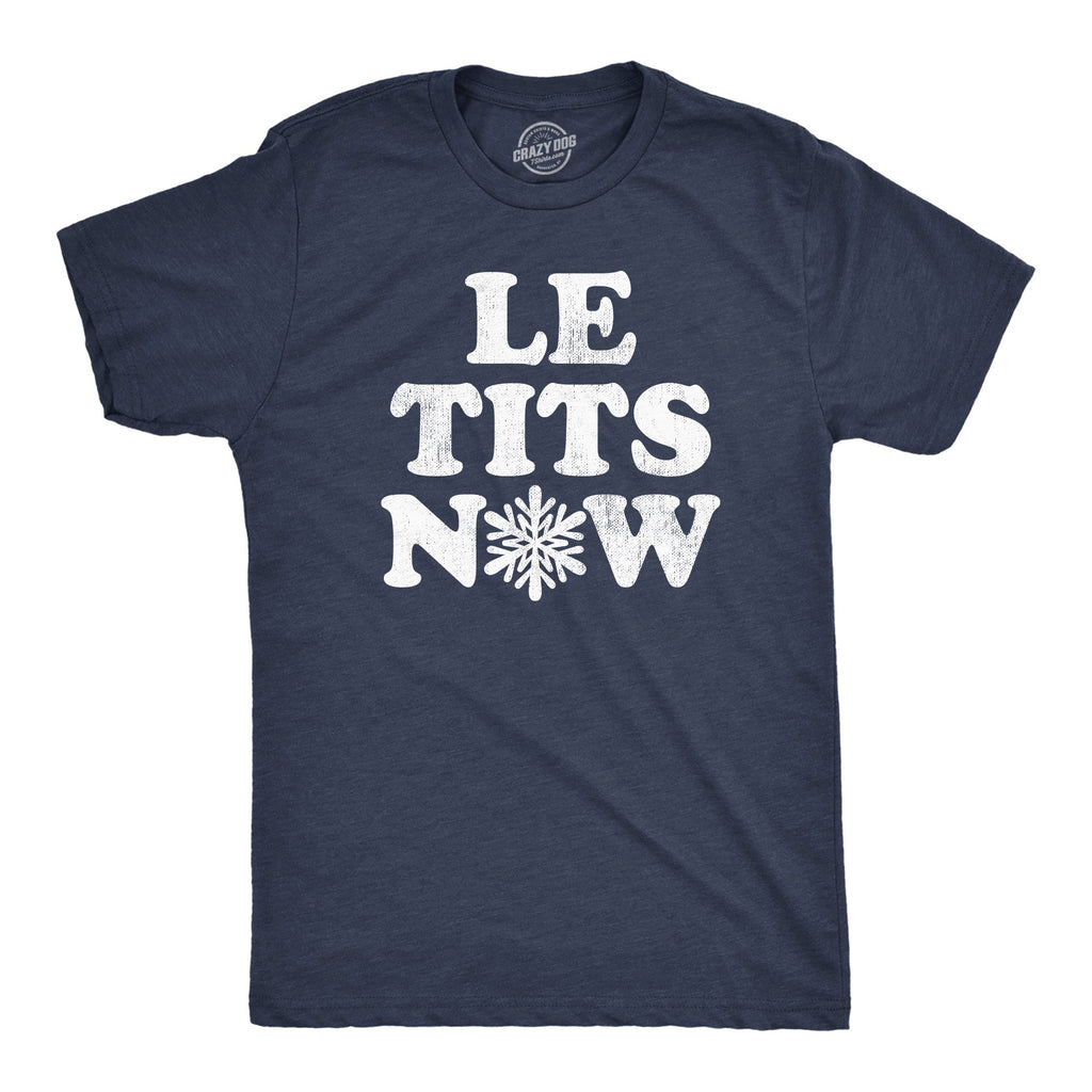 Le Tits Now Men's T Shirt product image 1