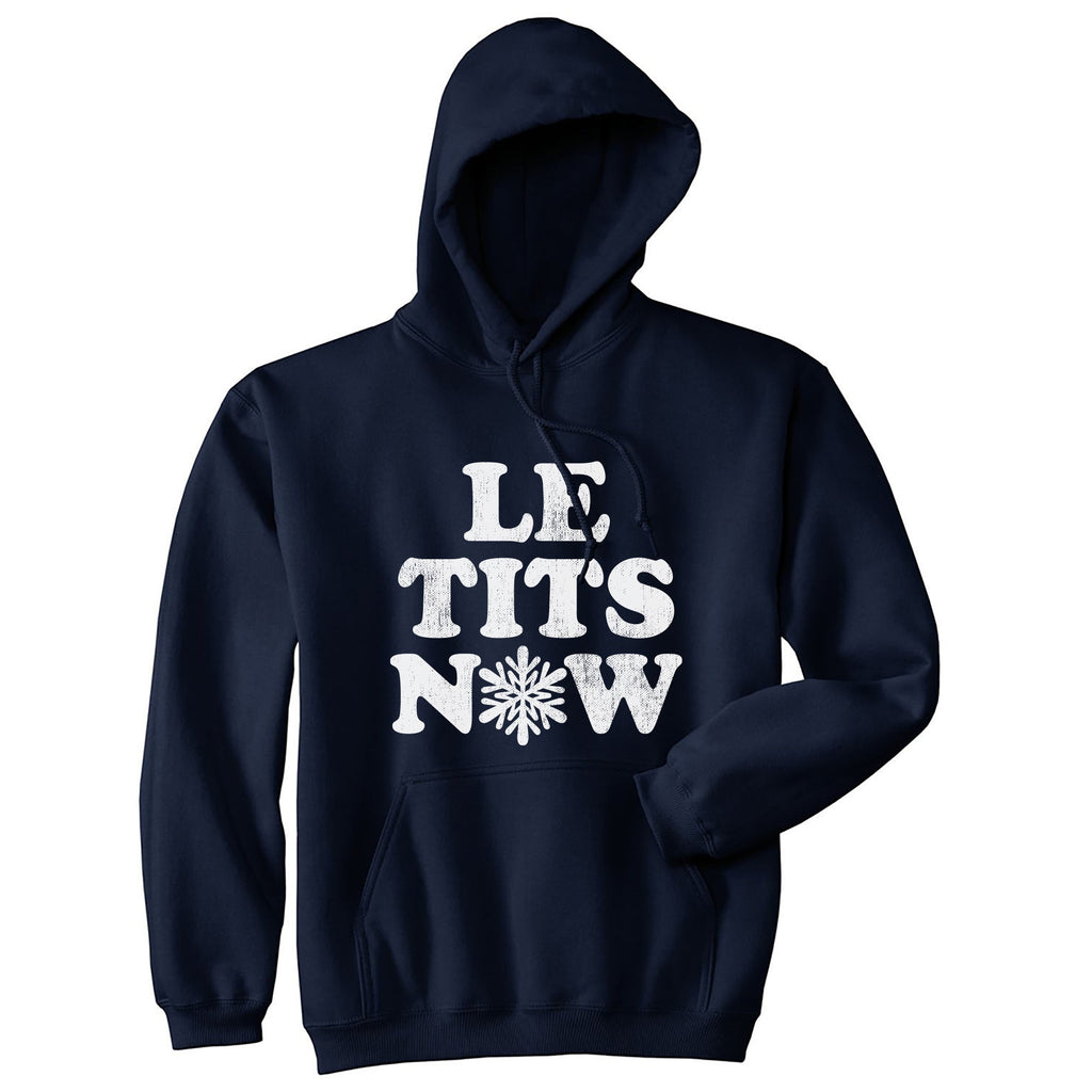 Le Tits Now Hoodie product image 1