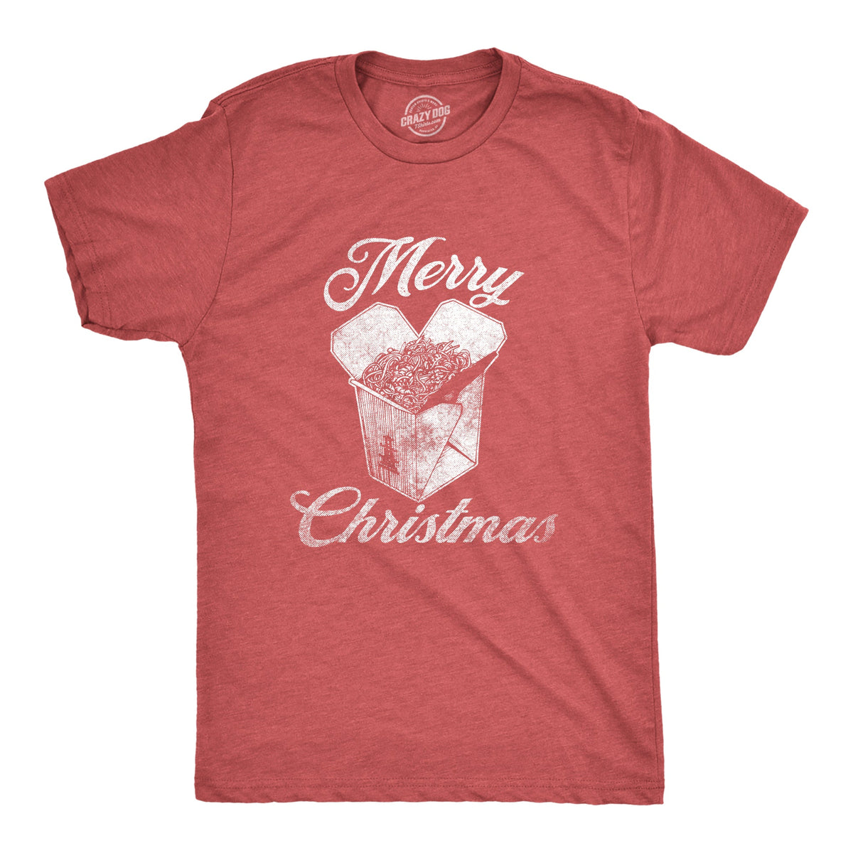 Merry Christmas Takeout Men's T Shirt product image 1