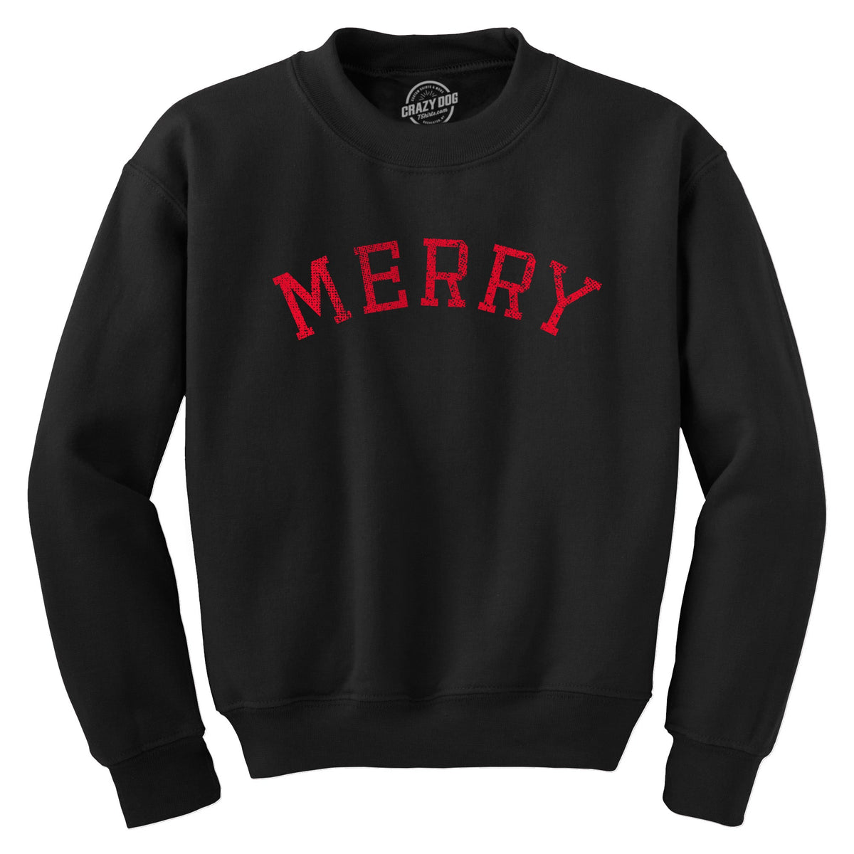 Merry Crew Neck Sweatshirt product image 1