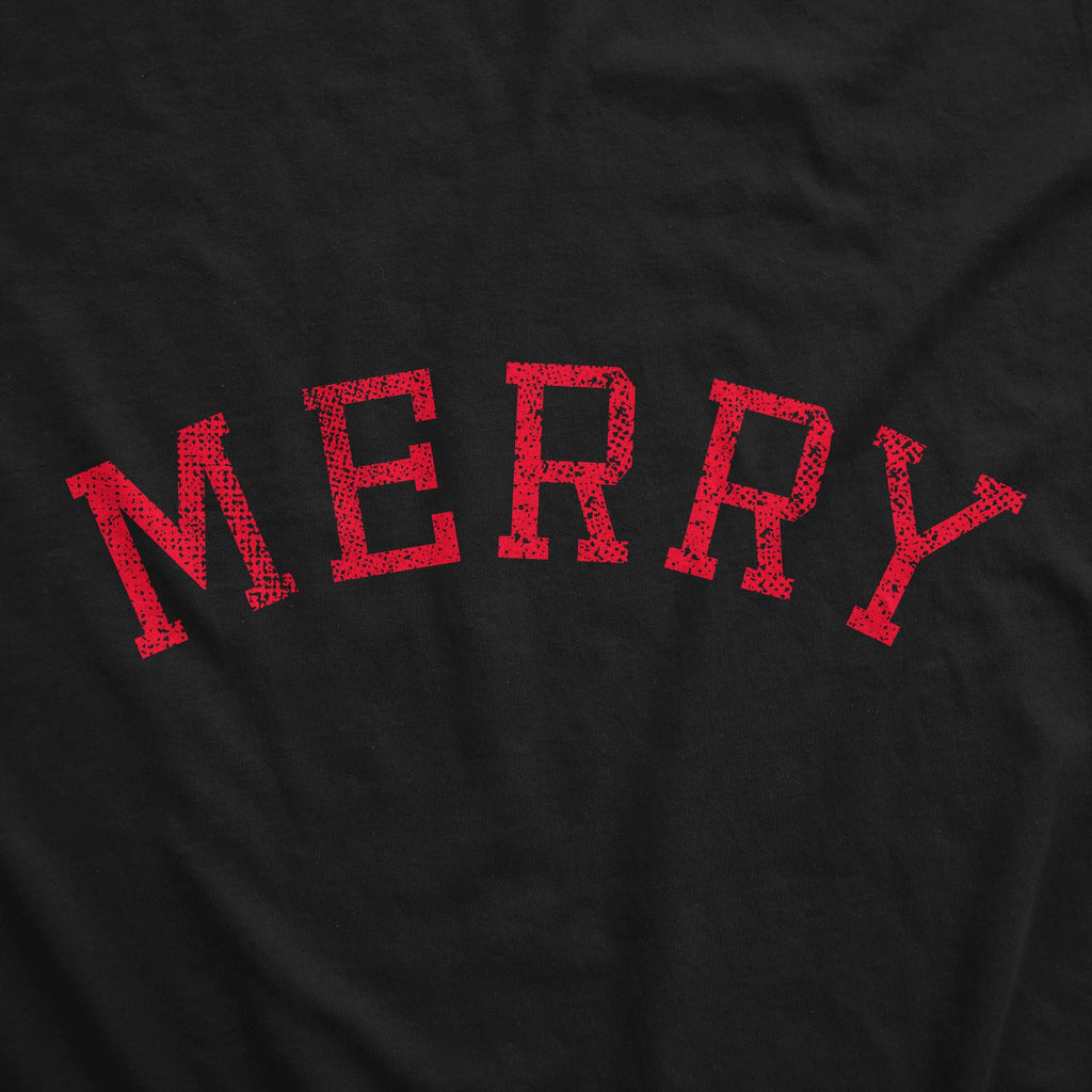 Merry Crew Neck Sweatshirt product image 3