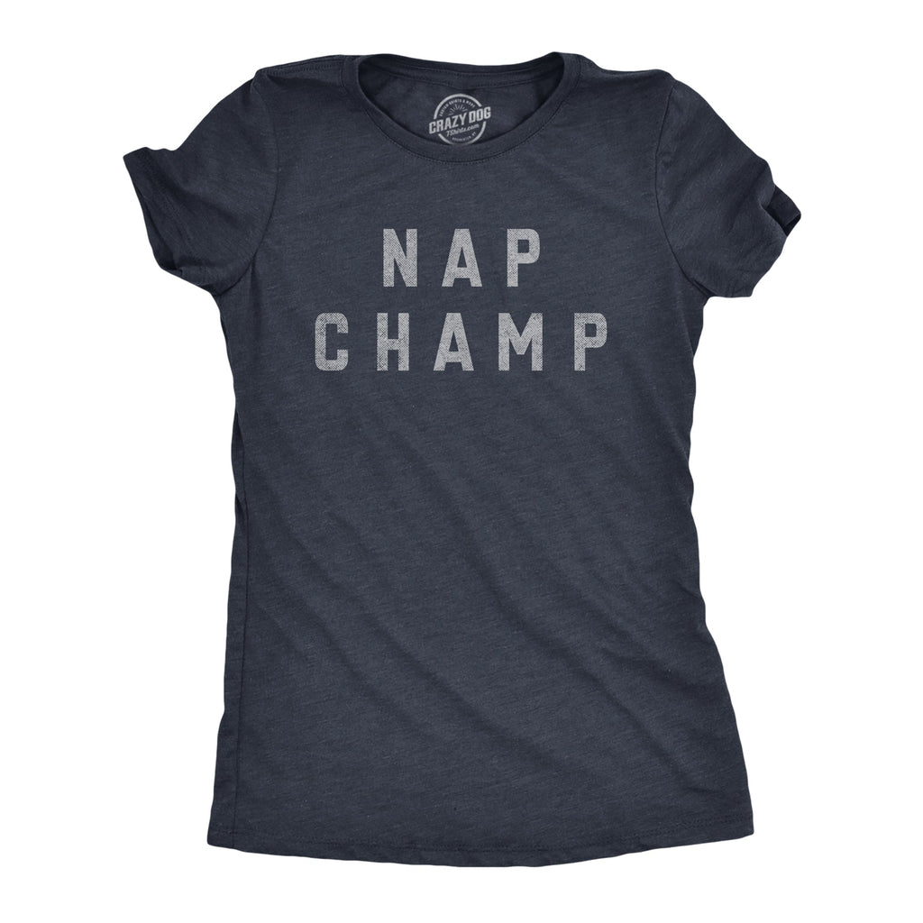 Nap Champ Women's T Shirt product image 1