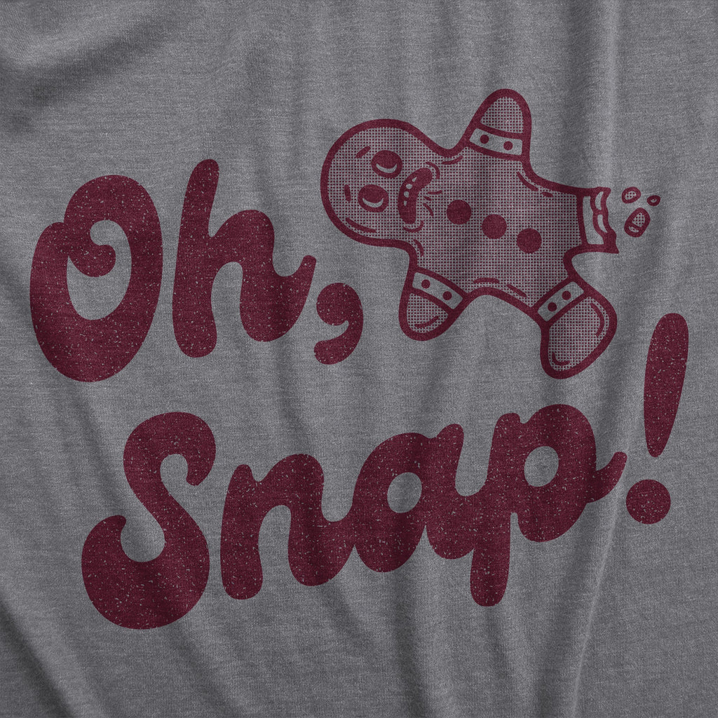 Oh Snap Men's T Shirt product image 3