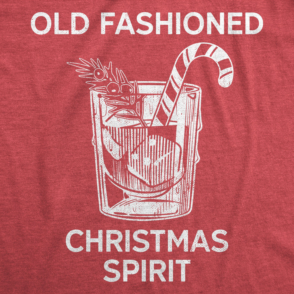 Old Fashioned Christmas Spirit Women's T Shirt product image 3