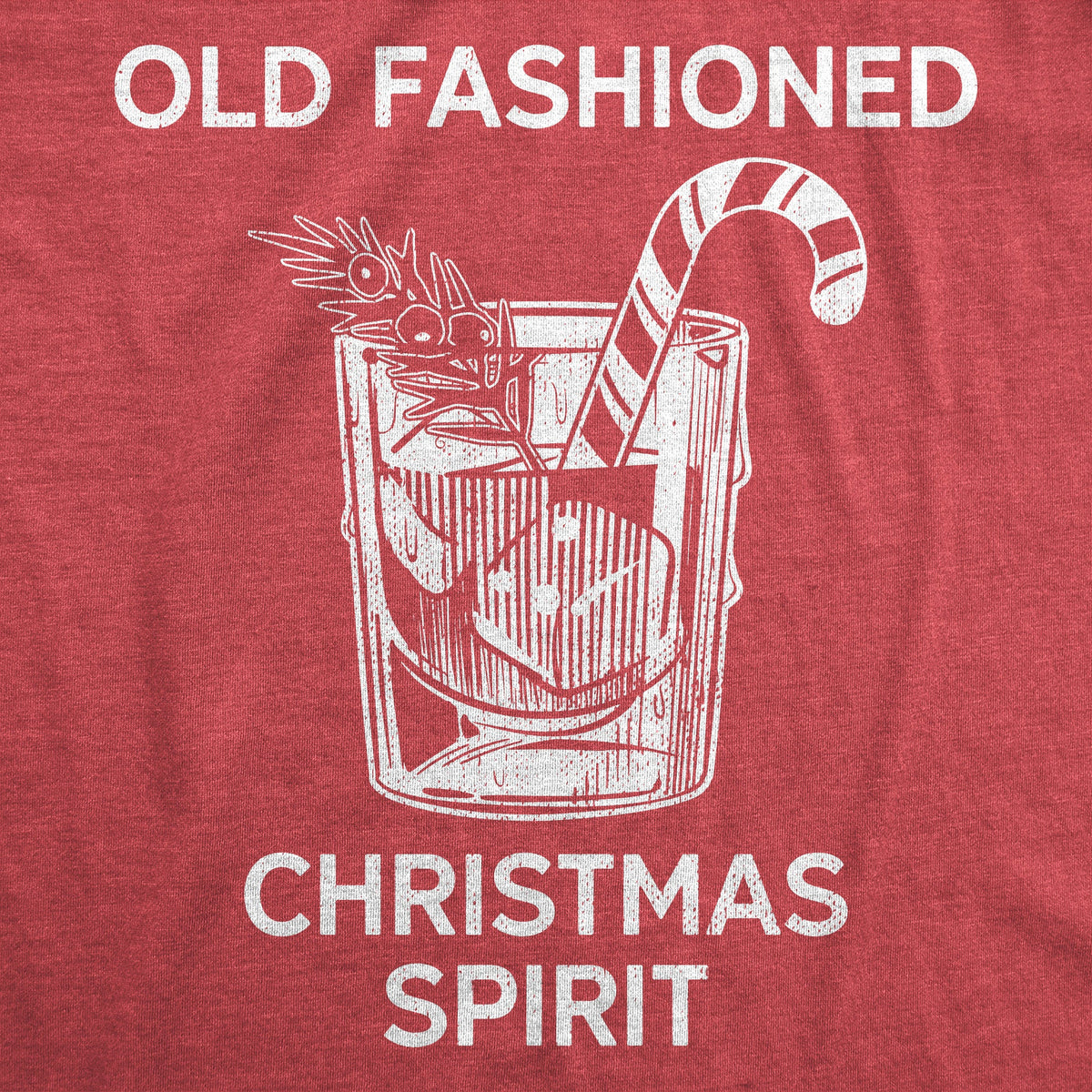 Old Fashioned Christmas Spirit Women's T Shirt product image 3