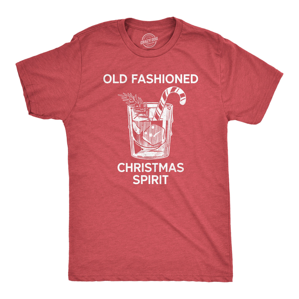 Old Fashioned Christmas Spirit Men's T Shirt product image 1