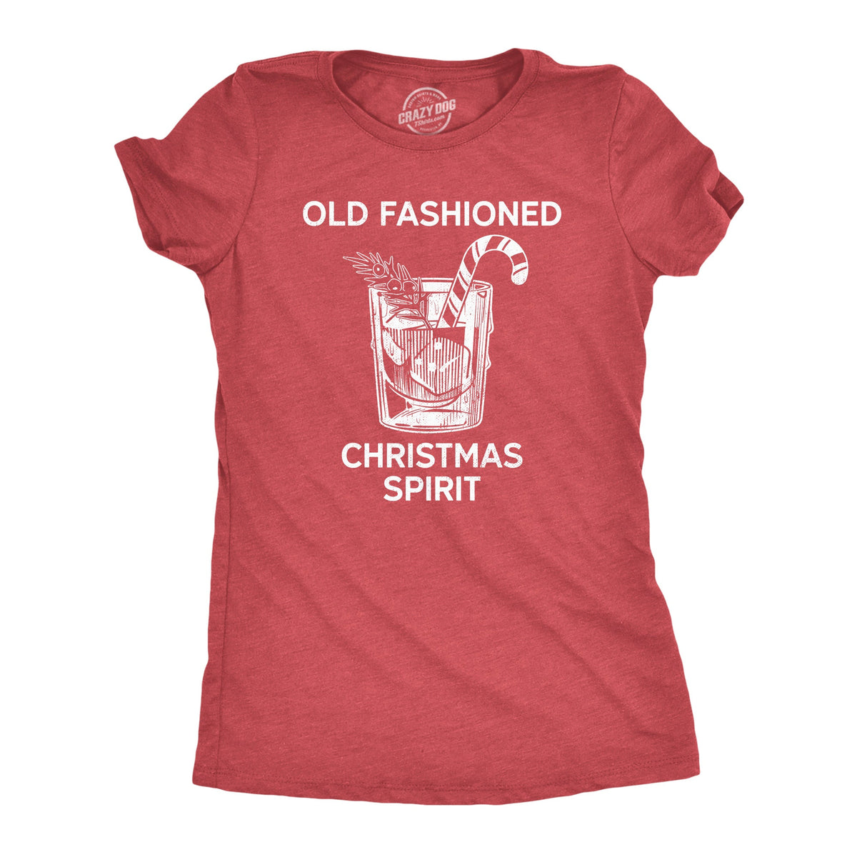Old Fashioned Christmas Spirit Women's T Shirt product image 1
