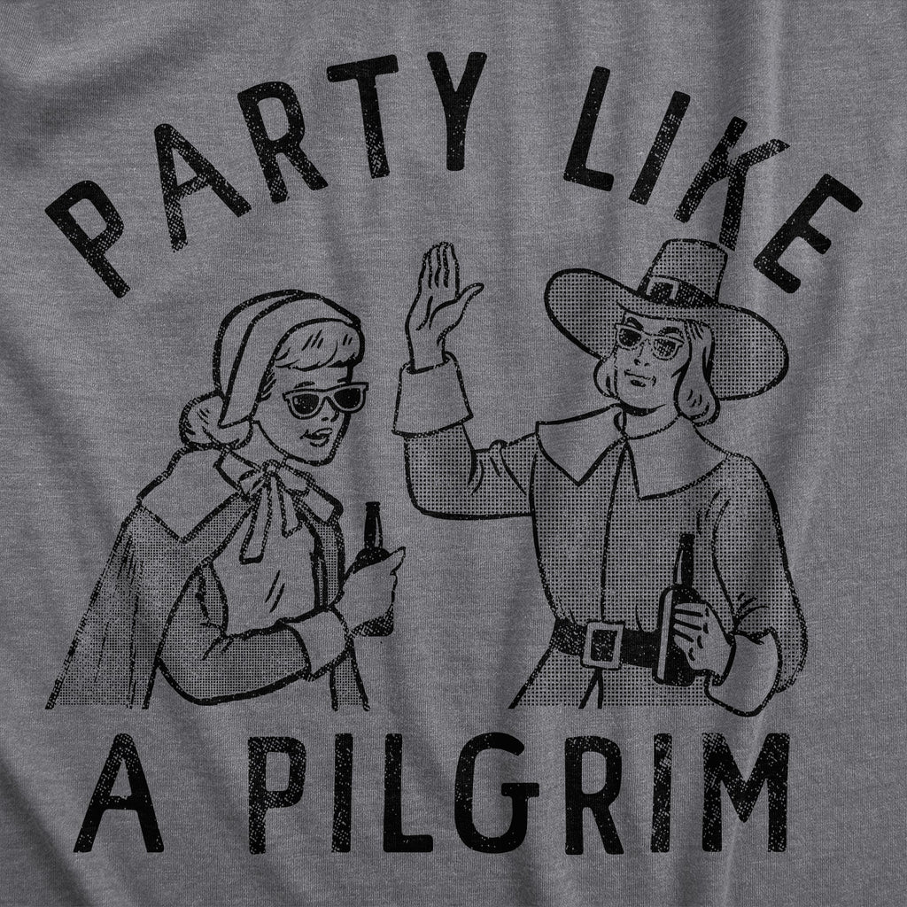 Party Like A Pilgrim Men's T Shirt product image 2