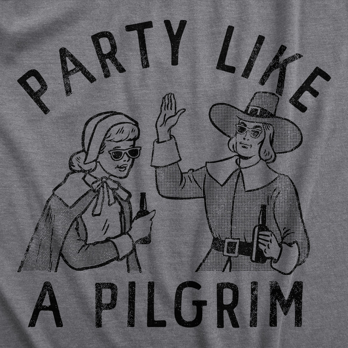 Party Like A Pilgrim Men's T Shirt product image 2
