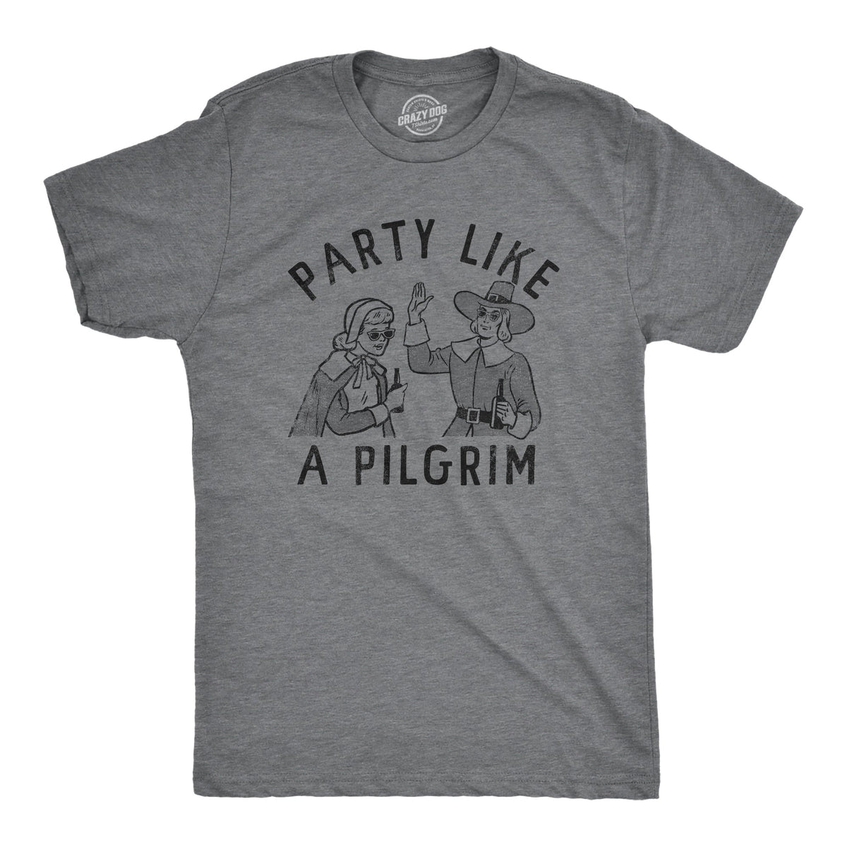 Party Like A Pilgrim Men's T Shirt product image 1
