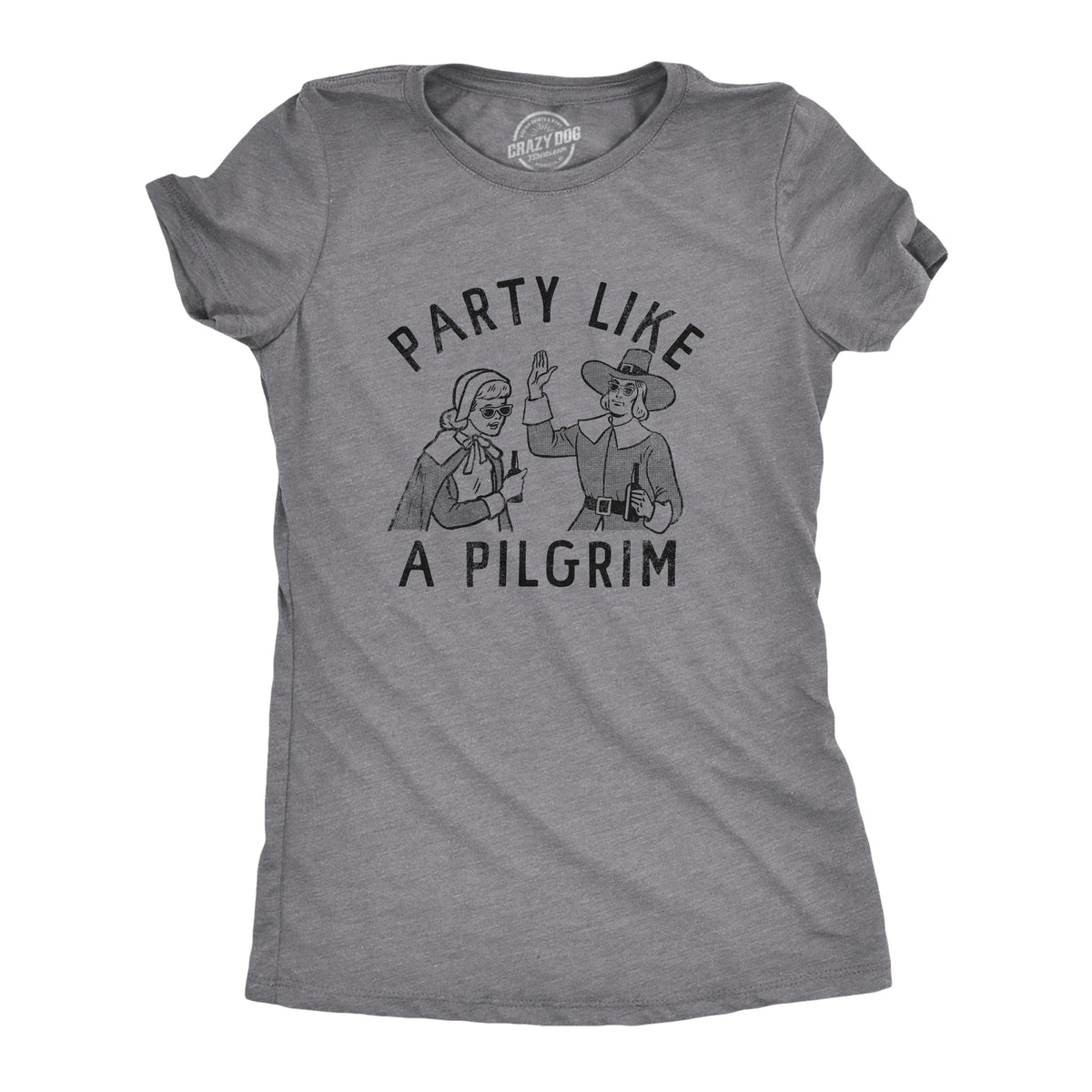 Party Like A Pilgrim Women's T Shirt product image 1