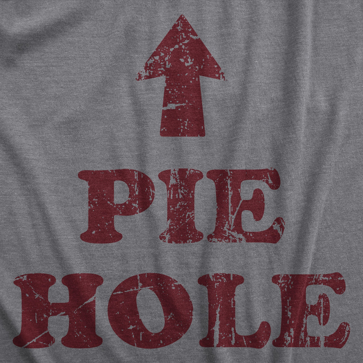 Pie Hole Men's T Shirt product image 2
