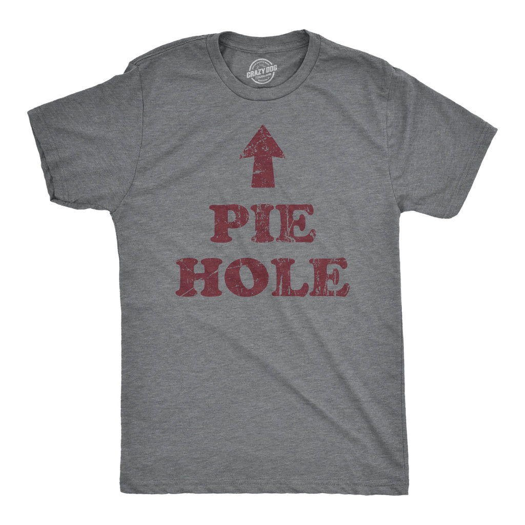 Pie Hole Men's T Shirt product image 1