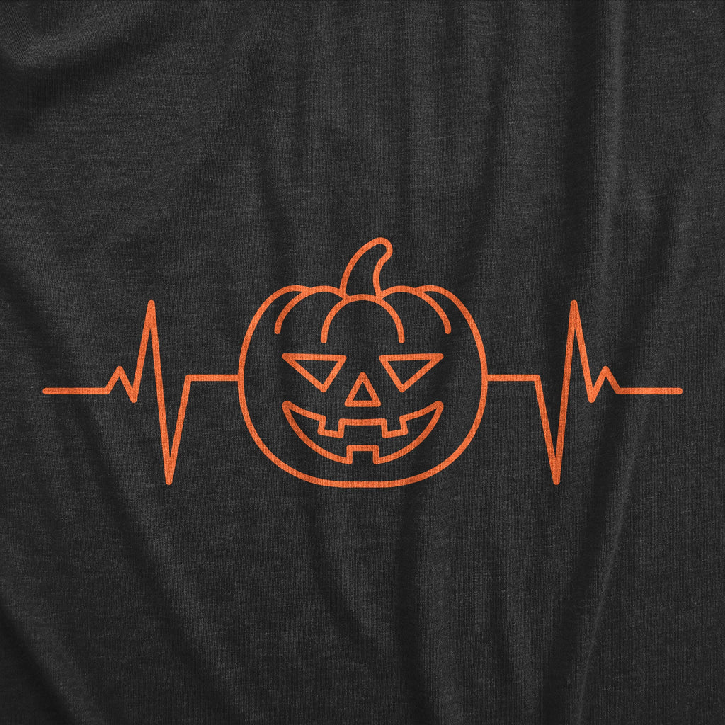 Pumpkin Heart Beat Women's T Shirt product image 2