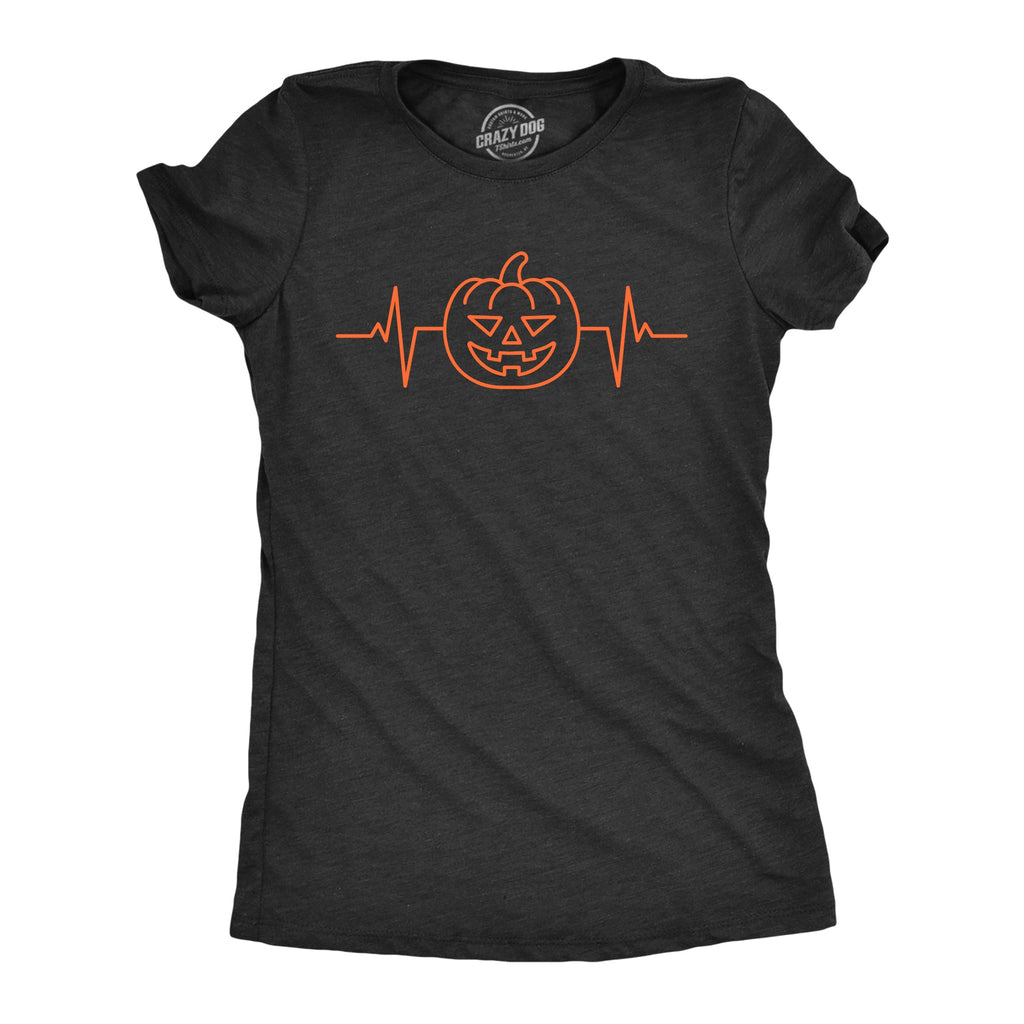 Pumpkin Heart Beat Women's T Shirt product image 1