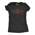 Pumpkin Heart Beat Women's T Shirt product image 1