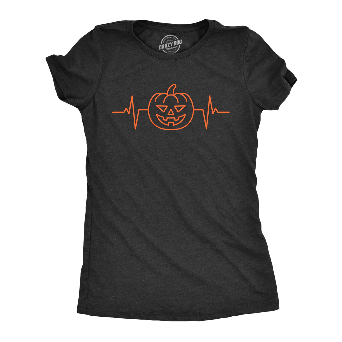 Pumpkin Heart Beat Women's T Shirt product image 1