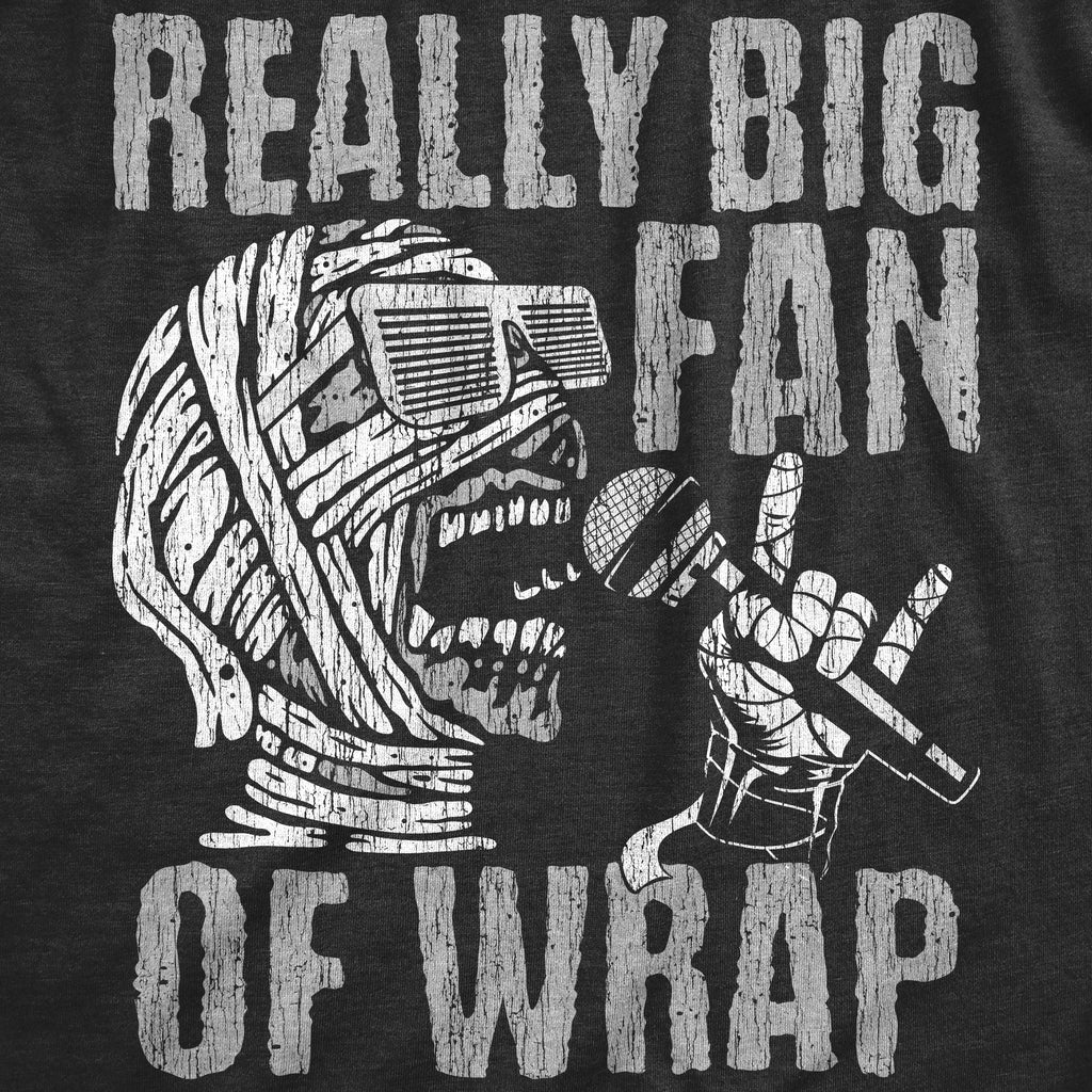 Really Big Fan Of Wrap Men's T Shirt product image 2