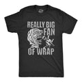 Really Big Fan Of Wrap Men's T Shirt product image 1