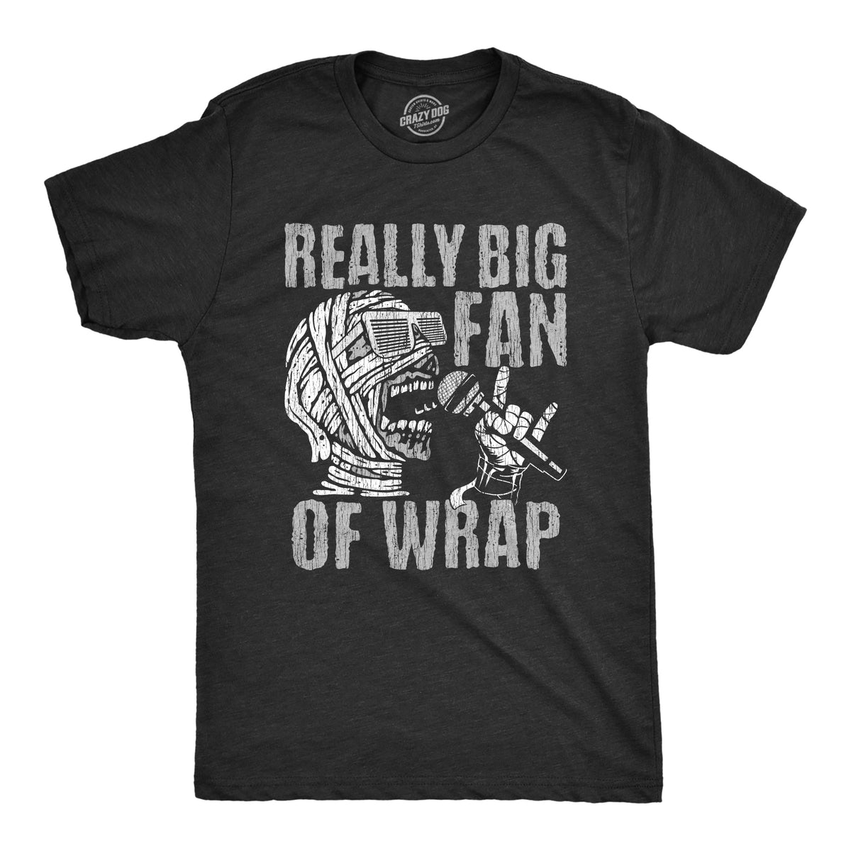 Really Big Fan Of Wrap Men's T Shirt product image 1