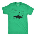 Santa Dinosaurs Men's T Shirt product image 1