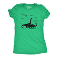 Santa Dinosaurs Women's T Shirt product image 1