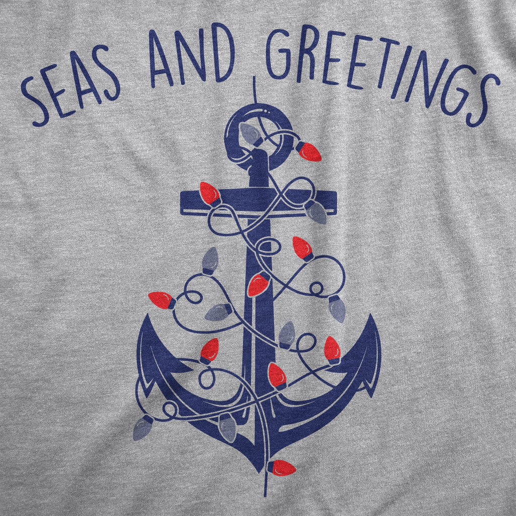 Seas And Greetings Women's T Shirt product image 2